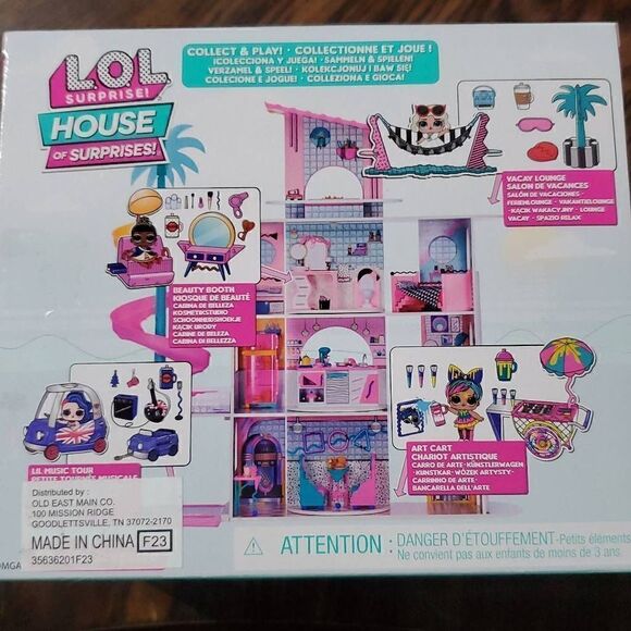 NEW LOL BEAUTY BOOTH PLAY SET - Picture 4 of 5